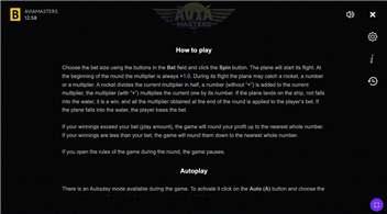 Aviamasters pannello regole pagina 1