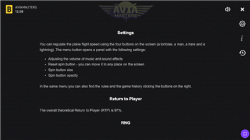 Aviamasters regole pagina 2 con dettagli meccaniche